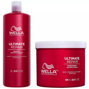 Wella Professionals - Ultimate Repair Shampoo & Conditioner Bundle
