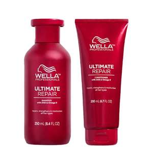 Wella: Wella Professionals - Ultimate Repair Shampoo & Conditioner Bundle