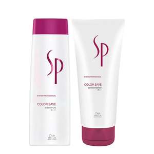 Wella Professionals - Sp Color Save Shampoo & Conditioner Bundle