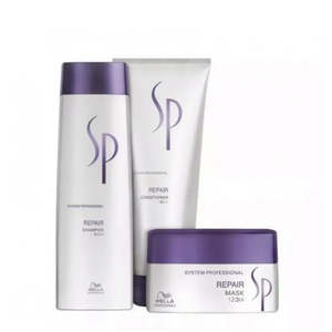 Wella: Wella Professionals - Sp Repair Shampoo, Conditioner & Mask Bundle