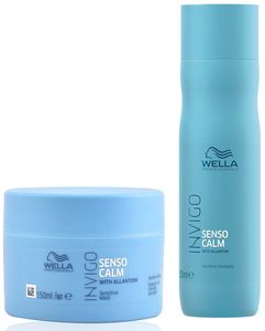 Wella: Wella Professionals - Invigo Senso Calm Sensitive Shampoo & Mask Bundle