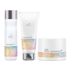 Wella: Wella Professionals - ColorMotion+ Shampoo, Conditioner & Mask Bundle
