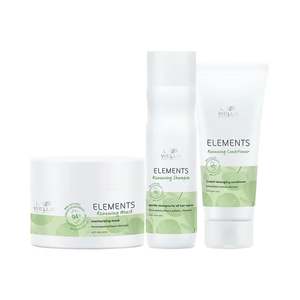 Wella Professionals - Elements Renewing Shampoo, Conditioner & Mask Bundle
