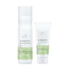 Wella: Wella Professionals - Elements Renewing Shampoo & Conditioner Bundle