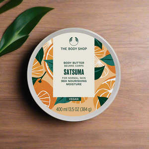 The Body Shop - Satsuma Body Butter 400ML