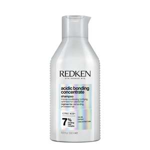 Redken: Redken Acidic Bonding Concentrate Shampoo 500ml - Citric acid + 7% bonding care complex