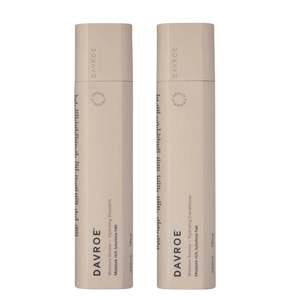 Davroe - Moisture Senses Hydrating Shampoo & Conditioner Bundle 325ml