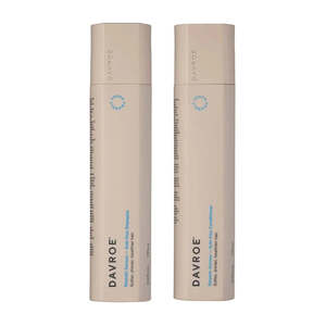 Davroe - Smooth Senses Anti Frizz Shampoo and Conditioner 325ml Bundle