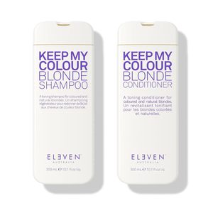 Eleven Australia - Keep My Colour Blonde Shampoo & Conditioner 300ml Bundle