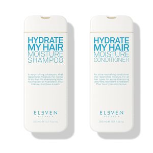 Eleven: Eleven Australia - Hydrate My Hair Moisture Shampoo & Conditioner 300ml Bundle