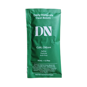 Curly Hair Enhancement: Daily Naturals Curl Cream Sachet 20ml