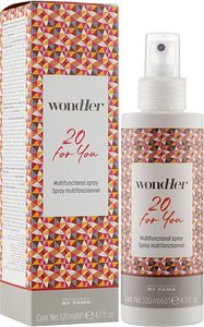 Curly Hair Enhancement: Wondher - 20FORYOU Multi Spray 120ml