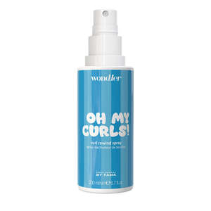 Curly Hair Enhancement: Wondher - Oh My Curls Curl Rewind Spray 200ml