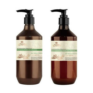 Angel - HAIR VITAMIN & INCA INCHI OIL Shampoo & Conditioner 400ml Bundle
