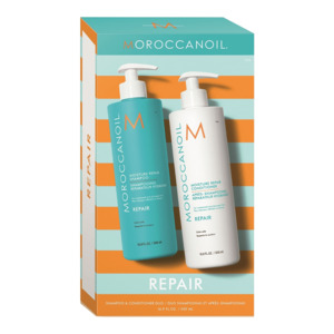 Moroccanoil: Moroccanoil Moisture Repair Shampoo and Conditioner 500ml Duo Pack
