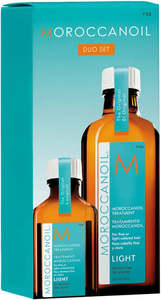 Moroccanoil - On The Go Duo Light Treatment for fine or light coloured hair