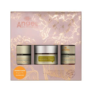 Value Packs: Angel Professional ORANGE FLOWER Duo + Helichrysum Hydration Cream Gift Pack