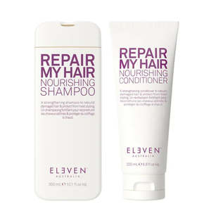Eleven Australia - Repair My Hair Nourishing Shampoo & Conditioner Bundle