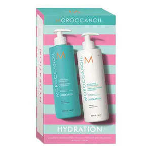 Moroccanoil Hydrating Shampoo and Conditioner 500ml Duo Pack