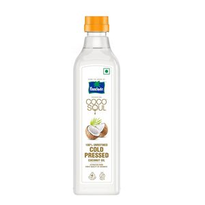 Parachute Coco Soul - 100% Unrefined Cold Pressed Coconut Oil 1000ml