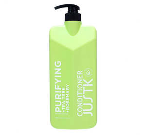 1 Litres: JUSTK Purifying - Rosemary + Tea Tree Conditioner 1000ml