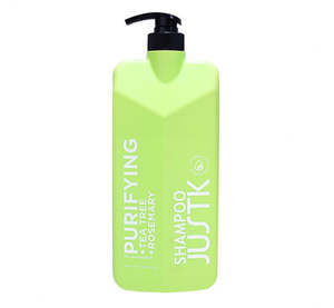 JUSTK Purifying - Rosemary + Tea Tree Shampoo 1000ml