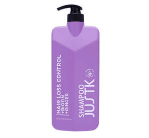 1 Litres: JUSTK Hair Loss Control - Biotin & Ginger Shampoo 1000ml