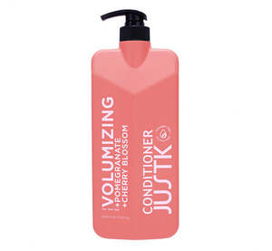 1 Litres: JUSTK Volumizing - Pomegranate & Cherry Blossom Conditioner 1000ml