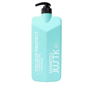 1 Litres: JUSTK Colour Protect - Argan Oil & Quinoa Shampoo 1000ml