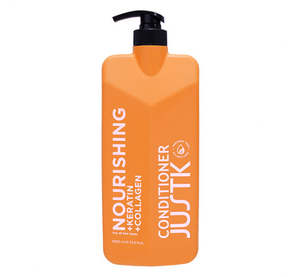 1 Litres: JUSTK Nourishing - Keratin & Collagen Conditioner 1000ml