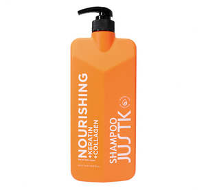 1 Litres: JUSTK Nourishing - Keratin & Collagen Shampoo 1000ml