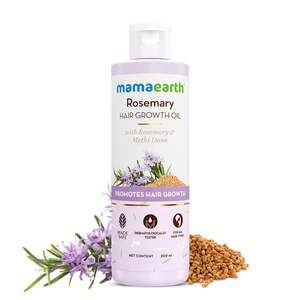 Mamaearth - Rosemary Hair Growth Oil with Rosemary & Methi Dana for Promoting Ha&hellip;