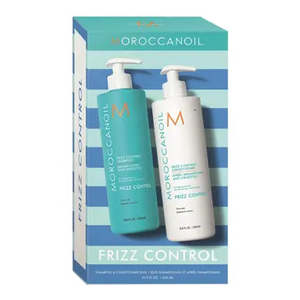Moroccanoil Frizz Control 500ml Duo