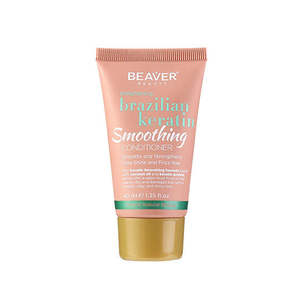 Curly Hair Enhancement: Beaver Brazilian Keratin Conditioner 40ml