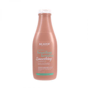 Curly Hair Enhancement: Beaver Brazilian Keratin Shampoo 730ml