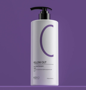KOBO Yellow Out Shampoo 750ml