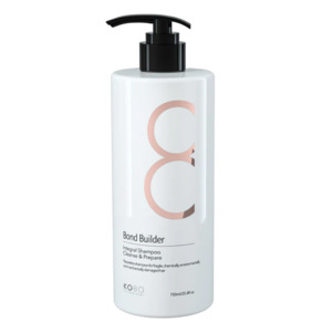 Curly Hair Enhancement: KOBO Bond Builder Shampoo 750ml