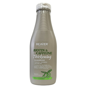 Shampoo: Beaver Biotin & Caffeine Shampoo 730ml
