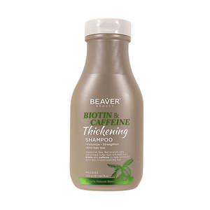 Shampoo: Beaver Biotin & Caffeine Shampoo 350ml
