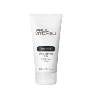 Paul Mitchell: Paul Mitchell Firm Hold Wax Works Gel with Bold Texture and Shine 150ml
