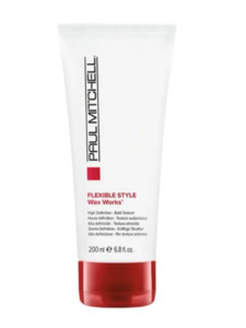 Paul Mitchell: Paul Mitchell Flexible Style Wax Works 200ml