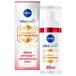 Serums: Nivea LUMINOUS 630º ANTI-MARKET serum 2in1 30ml