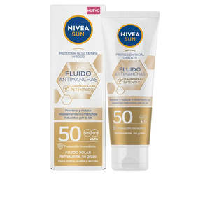 Serums: Nivea Sun Stan Remover Facial Fluid SPF50 40ml