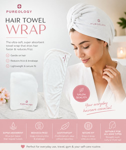 Pureology 1: Pureology Hair Towel Wrap