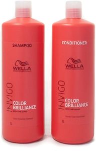 Wella Professionals Invigo Color Brilliance 1L Bundle
