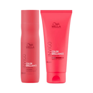 Wella Professionals - Invigo Color Brilliance Shampoo & Conditioner Bundle