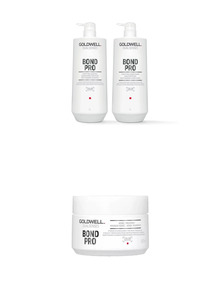 Goldwell Dualsenses Bond Pro Trio Bundle (1L + 200ml Treatment)