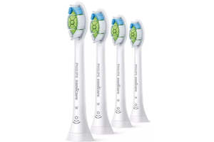 Value Packs: Philips Sonicare C2 Optimal Plaque Defence Refills, 4-Pack, White, HX9024/67