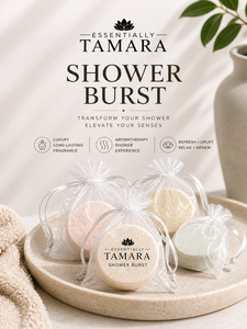 New Collection: Essentially Tamara Shower Burst In Bag 23g