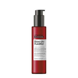 New Collection: L'Oreal Professionnel Serie Expert Blow-Dry Fluidifier Thermo Reactive Agent 10-in-1 Professional Cream 150ml